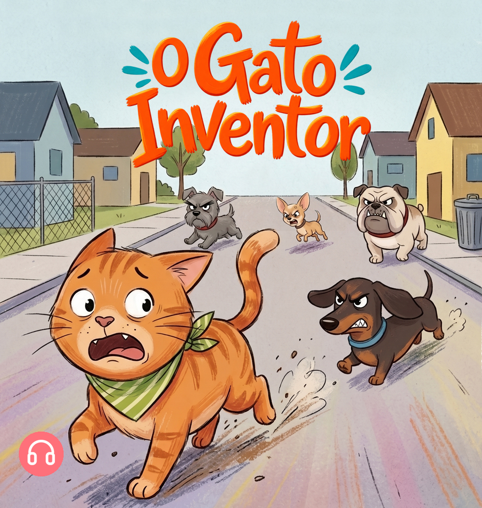 O Gato Inventor